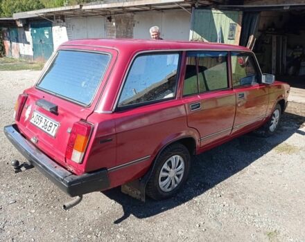 Красный ВАЗ 2104, объемом двигателя 1.5 л и пробегом 10 тыс. км за 1500 $, фото 4 на Automoto.ua