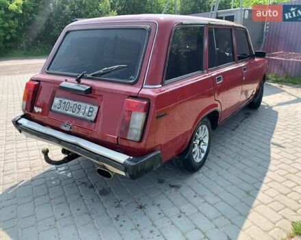 Красный ВАЗ 2104, объемом двигателя 0 л и пробегом 89 тыс. км за 850 $, фото 1 на Automoto.ua