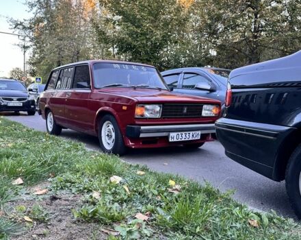 Красный ВАЗ 2104, объемом двигателя 1.3 л и пробегом 110 тыс. км за 1950 $, фото 22 на Automoto.ua