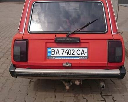 Червоний ВАЗ 2104, об'ємом двигуна 1.3 л та пробігом 144 тис. км за 800 $, фото 10 на Automoto.ua