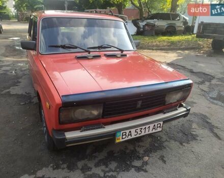 Красный ВАЗ 2104, объемом двигателя 1.45 л и пробегом 100 тыс. км за 2300 $, фото 2 на Automoto.ua