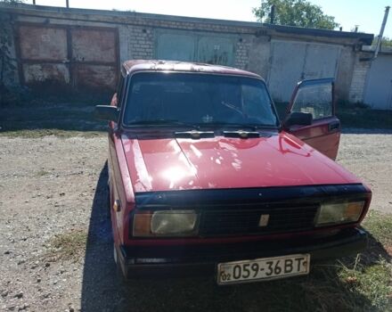 Красный ВАЗ 2104, объемом двигателя 1.5 л и пробегом 10 тыс. км за 1500 $, фото 6 на Automoto.ua