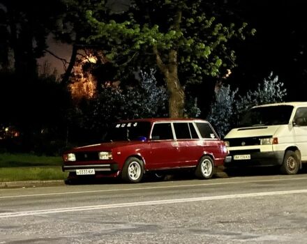 Красный ВАЗ 2104, объемом двигателя 1.3 л и пробегом 110 тыс. км за 1950 $, фото 19 на Automoto.ua