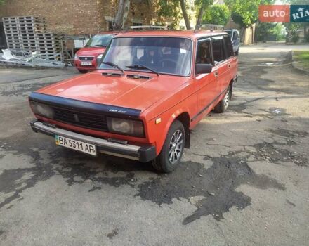 Красный ВАЗ 2104, объемом двигателя 1.45 л и пробегом 100 тыс. км за 2300 $, фото 3 на Automoto.ua