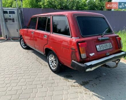 Красный ВАЗ 2104, объемом двигателя 0 л и пробегом 89 тыс. км за 850 $, фото 2 на Automoto.ua
