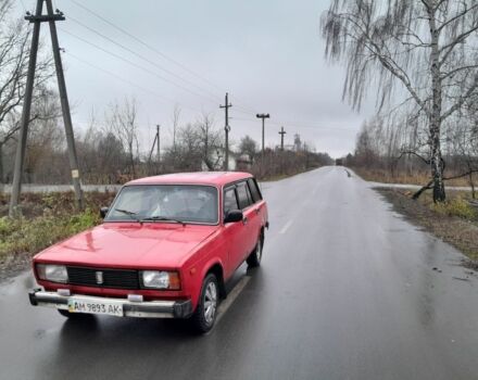 Красный ВАЗ 2104, объемом двигателя 1.5 л и пробегом 1 тыс. км за 500 $, фото 3 на Automoto.ua