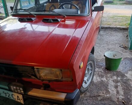 Красный ВАЗ 2104, объемом двигателя 1 л и пробегом 120 тыс. км за 949 $, фото 2 на Automoto.ua