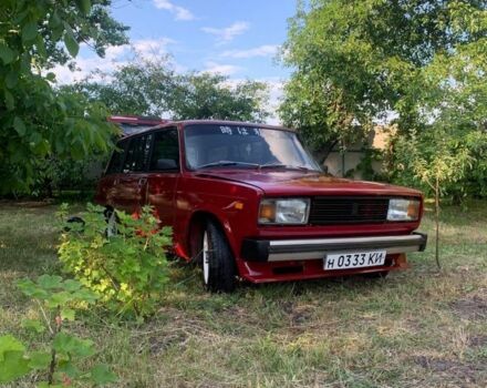 Красный ВАЗ 2104, объемом двигателя 1.3 л и пробегом 110 тыс. км за 1950 $, фото 16 на Automoto.ua