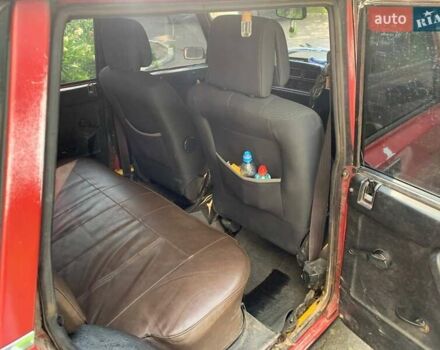 Красный ВАЗ 2104, объемом двигателя 0 л и пробегом 89 тыс. км за 850 $, фото 5 на Automoto.ua