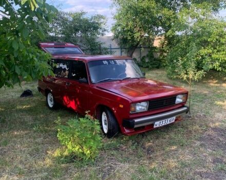 Красный ВАЗ 2104, объемом двигателя 1.3 л и пробегом 110 тыс. км за 1950 $, фото 15 на Automoto.ua