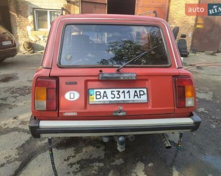 Красный ВАЗ 2104, объемом двигателя 1.45 л и пробегом 100 тыс. км за 2300 $, фото 4 на Automoto.ua