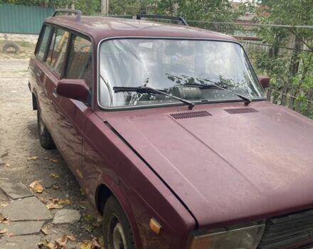 Красный ВАЗ 2104, объемом двигателя 1.3 л и пробегом 1 тыс. км за 533 $, фото 1 на Automoto.ua