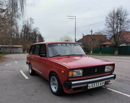 Красный ВАЗ 2104, объемом двигателя 1.4 л и пробегом 214 тыс. км за 1700 $, фото 2 на Automoto.ua