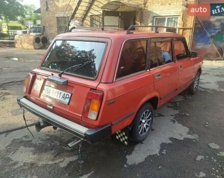 Красный ВАЗ 2104, объемом двигателя 1.45 л и пробегом 100 тыс. км за 2300 $, фото 6 на Automoto.ua