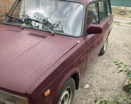Красный ВАЗ 2104, объемом двигателя 1.3 л и пробегом 1 тыс. км за 533 $, фото 2 на Automoto.ua