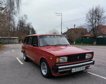 Червоний ВАЗ 2104, об'ємом двигуна 1.4 л та пробігом 114 тис. км за 1700 $, фото 5 на Automoto.ua