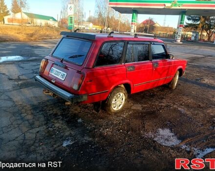 Красный ВАЗ 2104, объемом двигателя 1.5 л и пробегом 1 тыс. км за 950 $, фото 5 на Automoto.ua