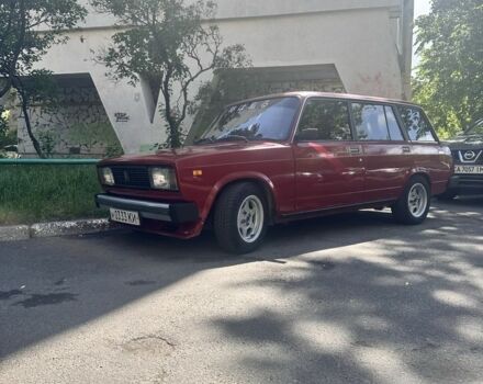 Красный ВАЗ 2104, объемом двигателя 1.3 л и пробегом 110 тыс. км за 1950 $, фото 18 на Automoto.ua