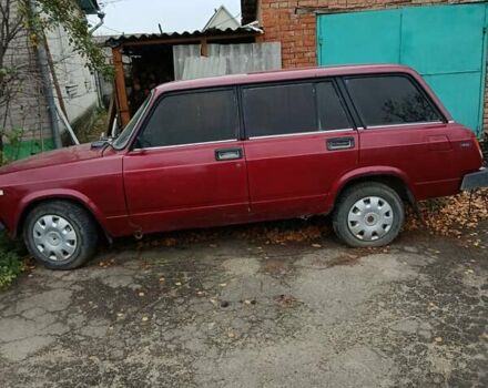 Красный ВАЗ 2104, объемом двигателя 1.3 л и пробегом 100 тыс. км за 800 $, фото 3 на Automoto.ua