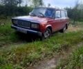 Красный ВАЗ 2104, объемом двигателя 1.5 л и пробегом 211 тыс. км за 800 $, фото 1 на Automoto.ua