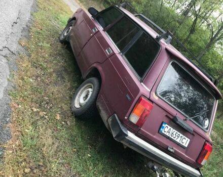 Красный ВАЗ 2104, объемом двигателя 1.3 л и пробегом 179 тыс. км за 709 $, фото 3 на Automoto.ua