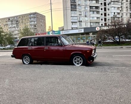 Красный ВАЗ 2104, объемом двигателя 1.3 л и пробегом 110 тыс. км за 1950 $, фото 21 на Automoto.ua
