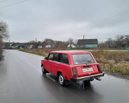 Красный ВАЗ 2104, объемом двигателя 1.5 л и пробегом 1 тыс. км за 500 $, фото 6 на Automoto.ua