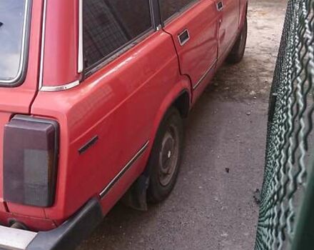 Червоний ВАЗ 2104, об'ємом двигуна 1.3 л та пробігом 144 тис. км за 800 $, фото 3 на Automoto.ua