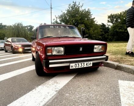 Красный ВАЗ 2104, объемом двигателя 1.3 л и пробегом 110 тыс. км за 1950 $, фото 1 на Automoto.ua