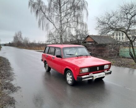 Красный ВАЗ 2104, объемом двигателя 1.5 л и пробегом 1 тыс. км за 500 $, фото 1 на Automoto.ua