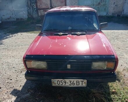 Красный ВАЗ 2104, объемом двигателя 1.5 л и пробегом 10 тыс. км за 1500 $, фото 2 на Automoto.ua