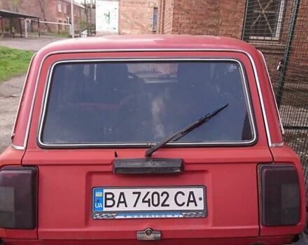 Червоний ВАЗ 2104, об'ємом двигуна 1.3 л та пробігом 144 тис. км за 800 $, фото 2 на Automoto.ua