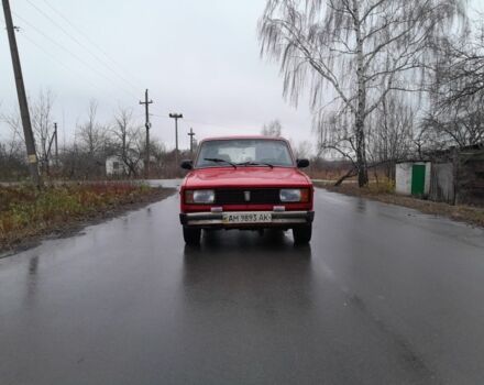 Красный ВАЗ 2104, объемом двигателя 1.5 л и пробегом 1 тыс. км за 500 $, фото 4 на Automoto.ua