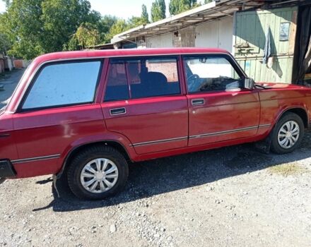 Красный ВАЗ 2104, объемом двигателя 1.5 л и пробегом 10 тыс. км за 1500 $, фото 3 на Automoto.ua