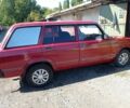 Красный ВАЗ 2104, объемом двигателя 1.5 л и пробегом 10 тыс. км за 1500 $, фото 3 на Automoto.ua