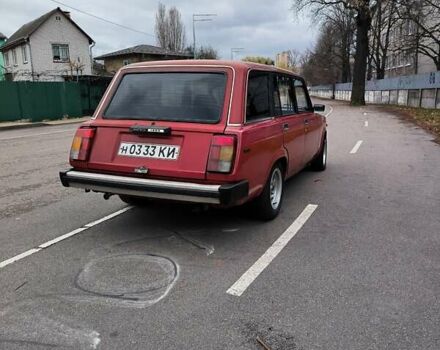 Червоний ВАЗ 2104, об'ємом двигуна 1.4 л та пробігом 114 тис. км за 1700 $, фото 3 на Automoto.ua