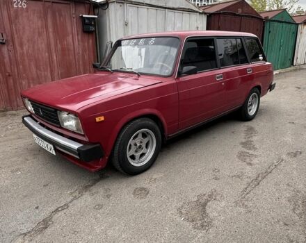Красный ВАЗ 2104, объемом двигателя 1.3 л и пробегом 110 тыс. км за 1950 $, фото 2 на Automoto.ua