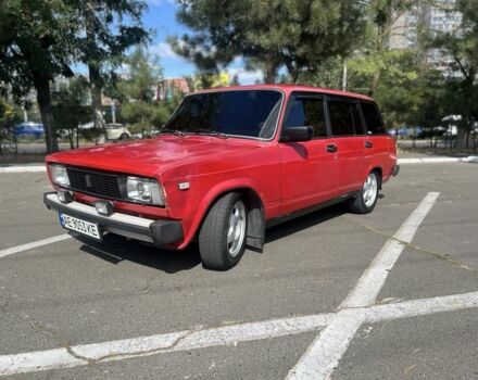 Красный ВАЗ 2104, объемом двигателя 1.3 л и пробегом 90 тыс. км за 1450 $, фото 2 на Automoto.ua