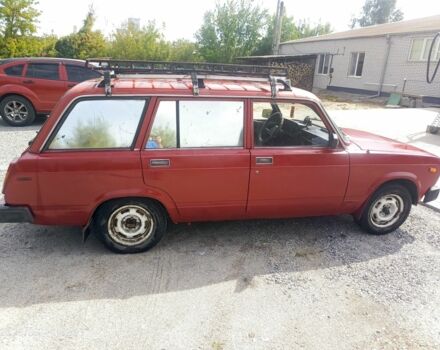 Красный ВАЗ 2104, объемом двигателя 1.5 л и пробегом 207 тыс. км за 650 $, фото 2 на Automoto.ua