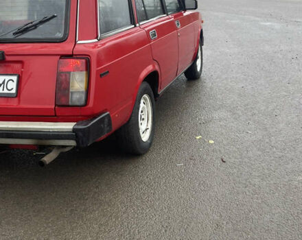 Красный ВАЗ 2104, объемом двигателя 1.3 л и пробегом 52 тыс. км за 1050 $, фото 11 на Automoto.ua