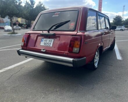 Красный ВАЗ 2104, объемом двигателя 1.3 л и пробегом 90 тыс. км за 1450 $, фото 3 на Automoto.ua