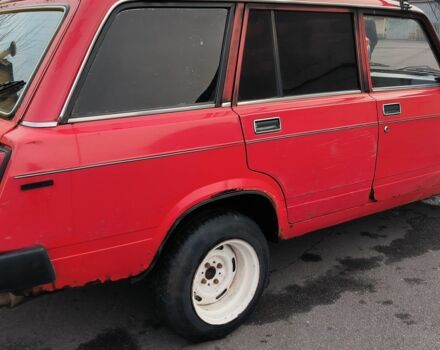 Красный ВАЗ 2104, объемом двигателя 1 л и пробегом 70 тыс. км за 662 $, фото 3 на Automoto.ua