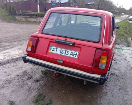 Красный ВАЗ 2104, объемом двигателя 0 л и пробегом 71 тыс. км за 664 $, фото 3 на Automoto.ua