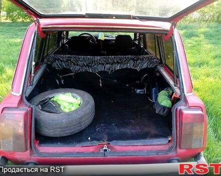 Червоний ВАЗ 2104, об'ємом двигуна 1.3 л та пробігом 450 тис. км за 850 $, фото 9 на Automoto.ua