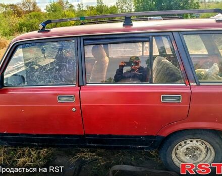 Красный ВАЗ 2104, объемом двигателя 1.5 л и пробегом 36 тыс. км за 600 $, фото 2 на Automoto.ua