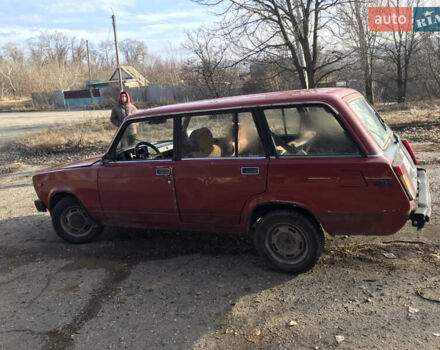 Красный ВАЗ 2104, объемом двигателя 1.3 л и пробегом 66 тыс. км за 743 $, фото 4 на Automoto.ua