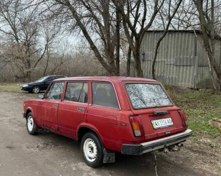 Красный ВАЗ 2104, объемом двигателя 1.3 л и пробегом 150 тыс. км за 379 $, фото 6 на Automoto.ua