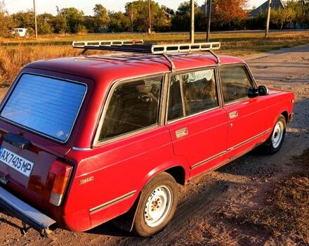 Красный ВАЗ 2104, объемом двигателя 1.5 л и пробегом 0 тыс. км за 1300 $, фото 2 на Automoto.ua