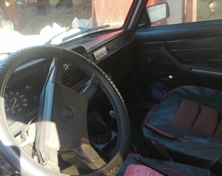 Красный ВАЗ 2104, объемом двигателя 1.5 л и пробегом 76 тыс. км за 850 $, фото 7 на Automoto.ua
