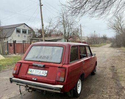 Красный ВАЗ 2104, объемом двигателя 1.3 л и пробегом 150 тыс. км за 379 $, фото 1 на Automoto.ua